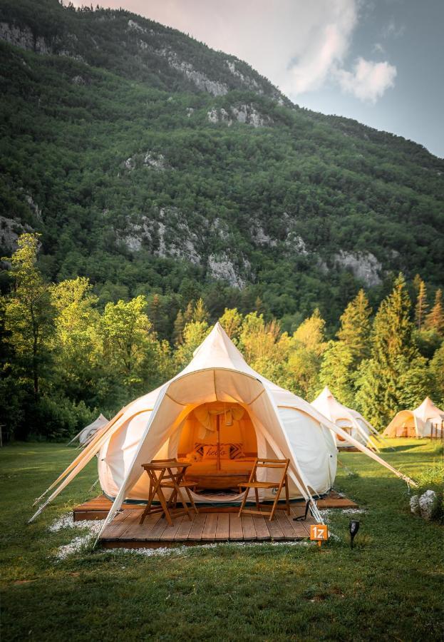 Glamping Gozdna Jasa Otel Bovec Dış mekan fotoğraf